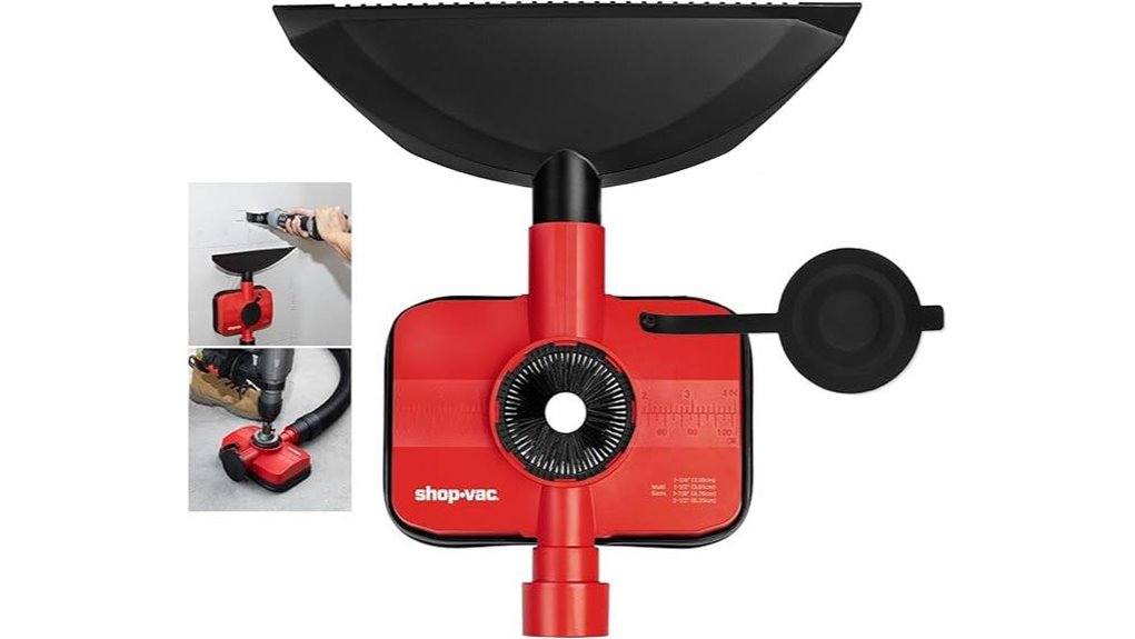 dual use dust collection tool