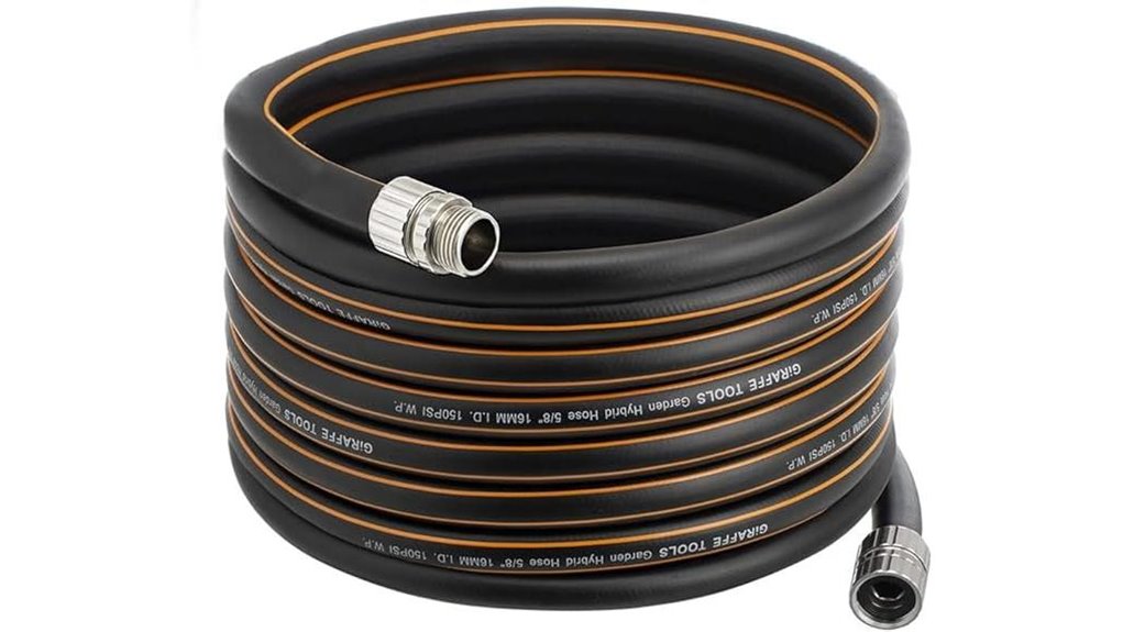 durable 50ft garden hose