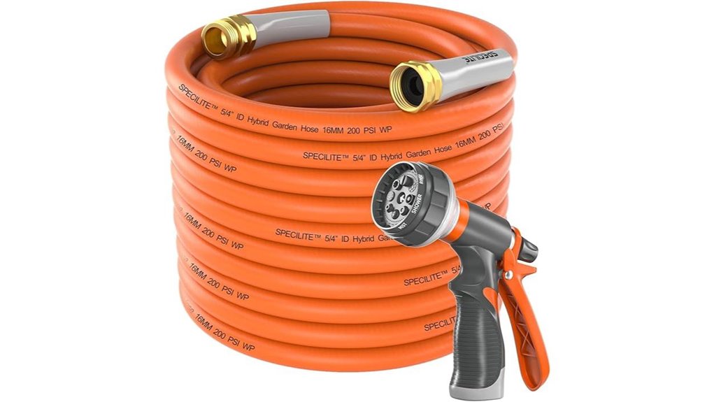 durable 50ft garden hose