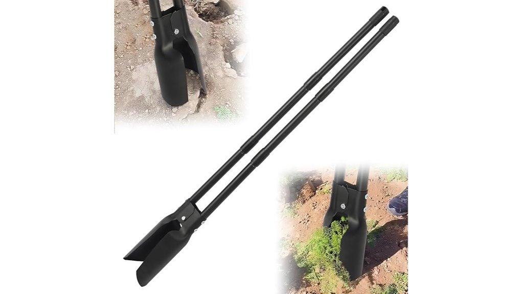 durable 55 inch digging tool