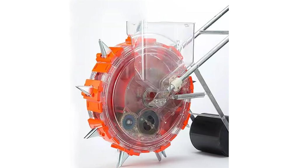 durable adjustable row planter