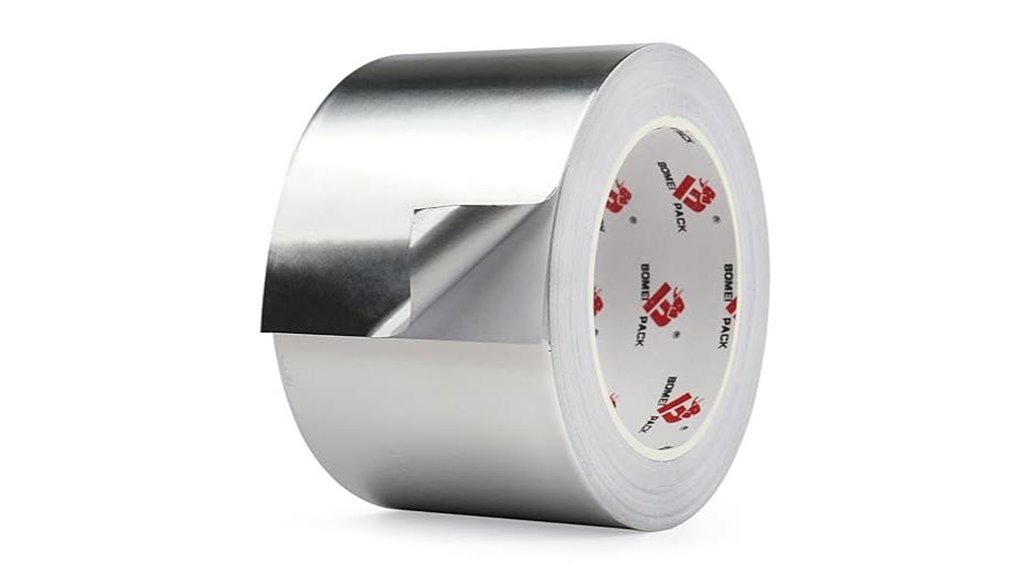 durable aluminum foil tape