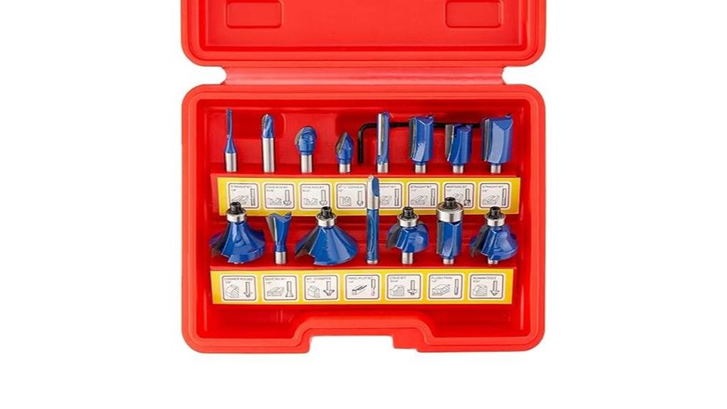 durable carbide router bits