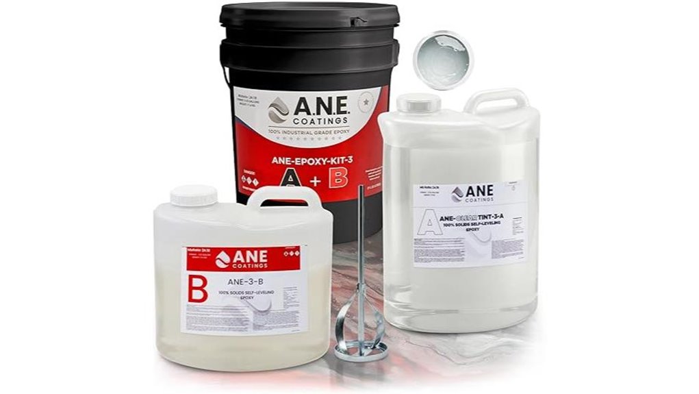 durable clear epoxy resin