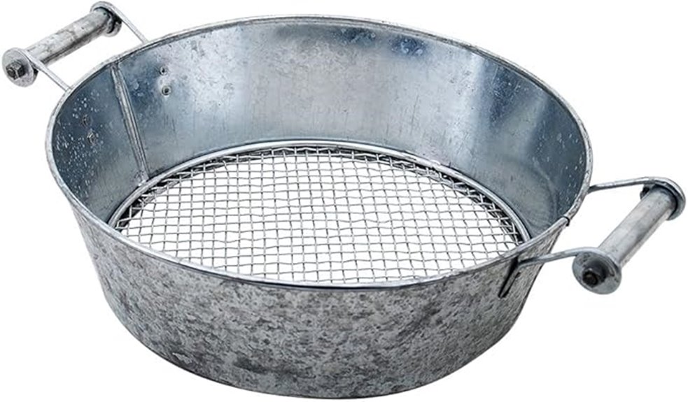durable compost sifter screen