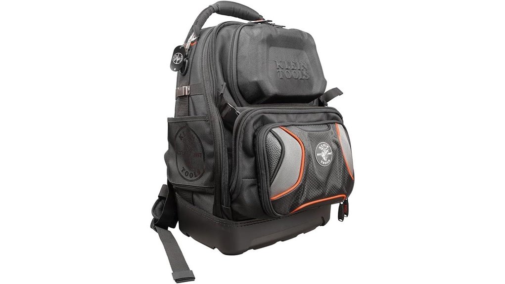 durable electrician tool backpack