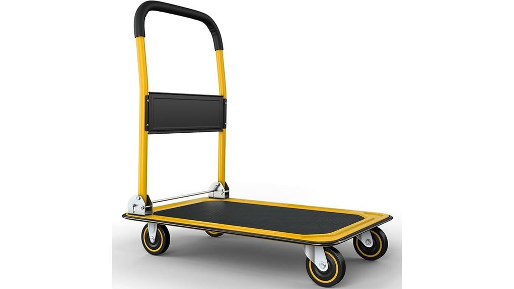 durable foldable push cart