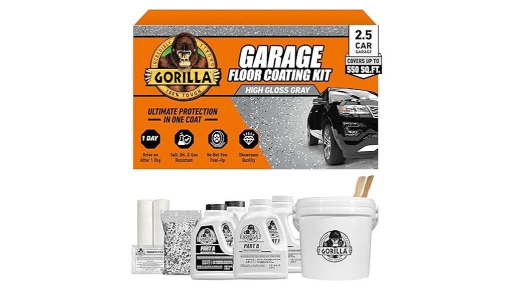 durable garage floor coating