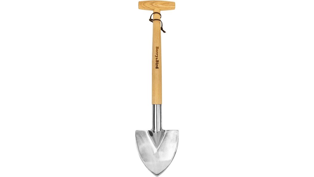 durable gardening spade tool