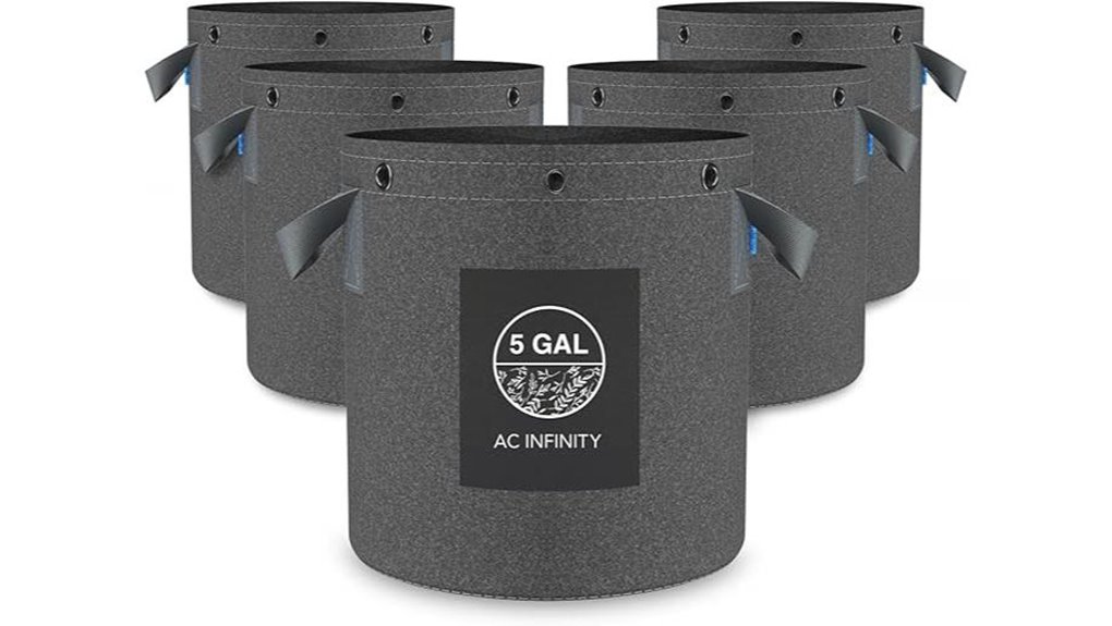 durable grow bags set