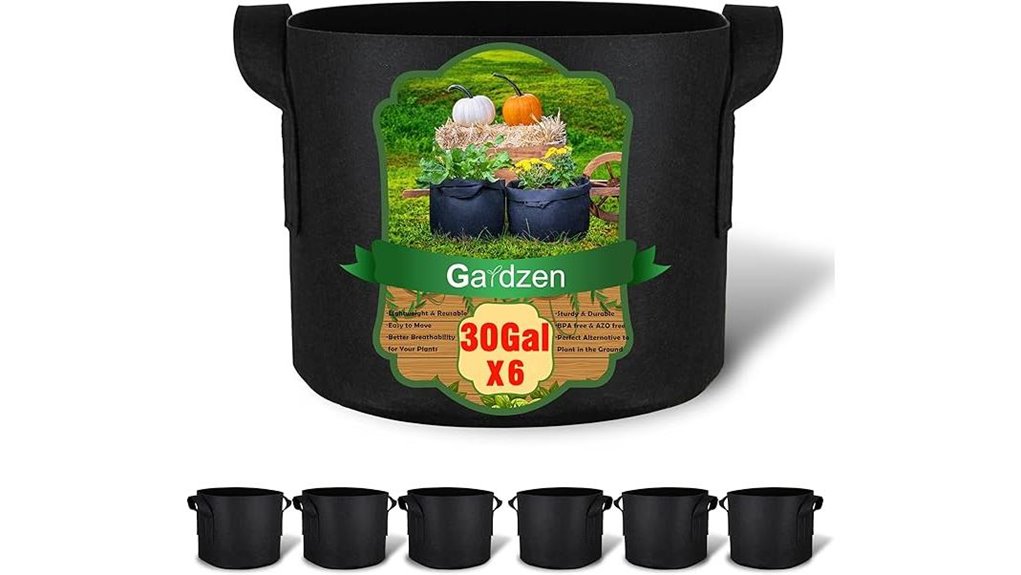durable large garden bags