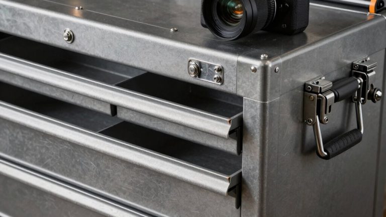 durable lockable tool storage