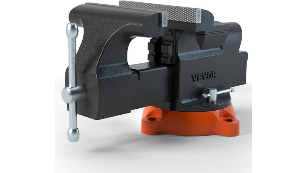 durable locking bench vise