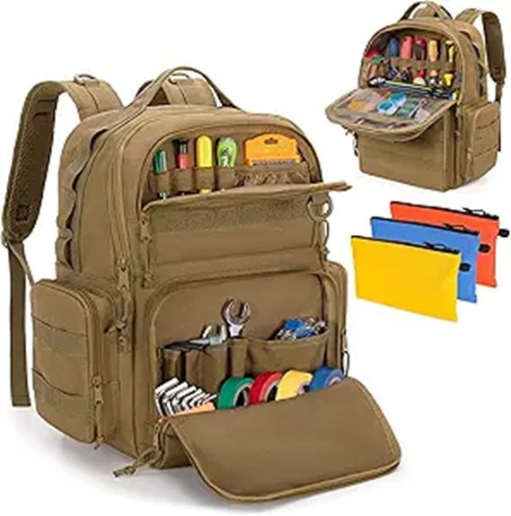 durable padded tool bag