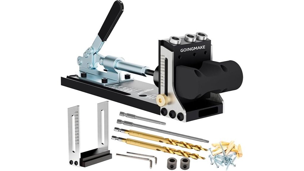 durable pocket hole jig