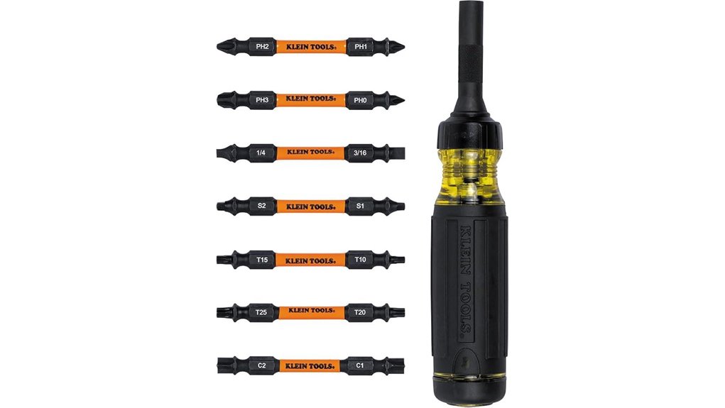 durable ratcheting screwdriver tool