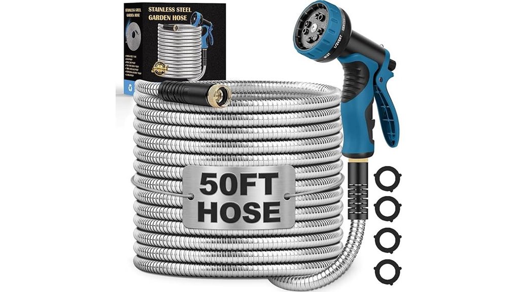 durable stainless steel hose
