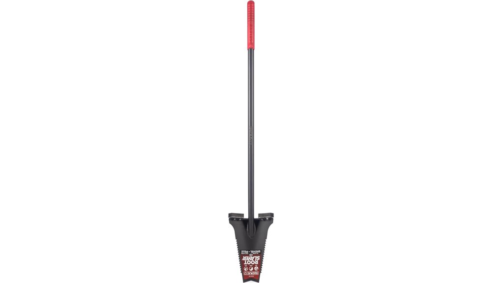 durable steel long shovel