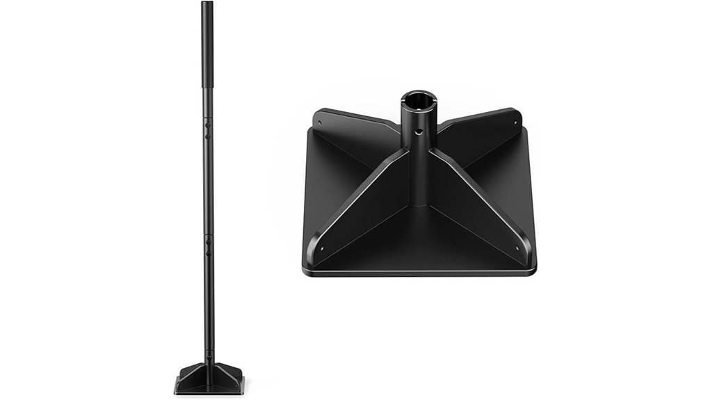 durable steel tamper grip