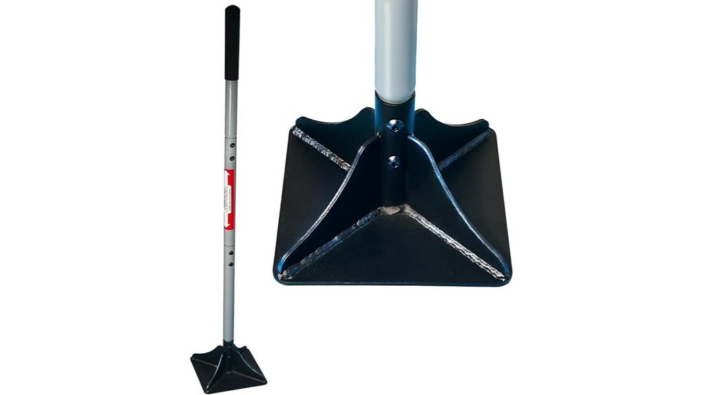 durable steel tamper tool