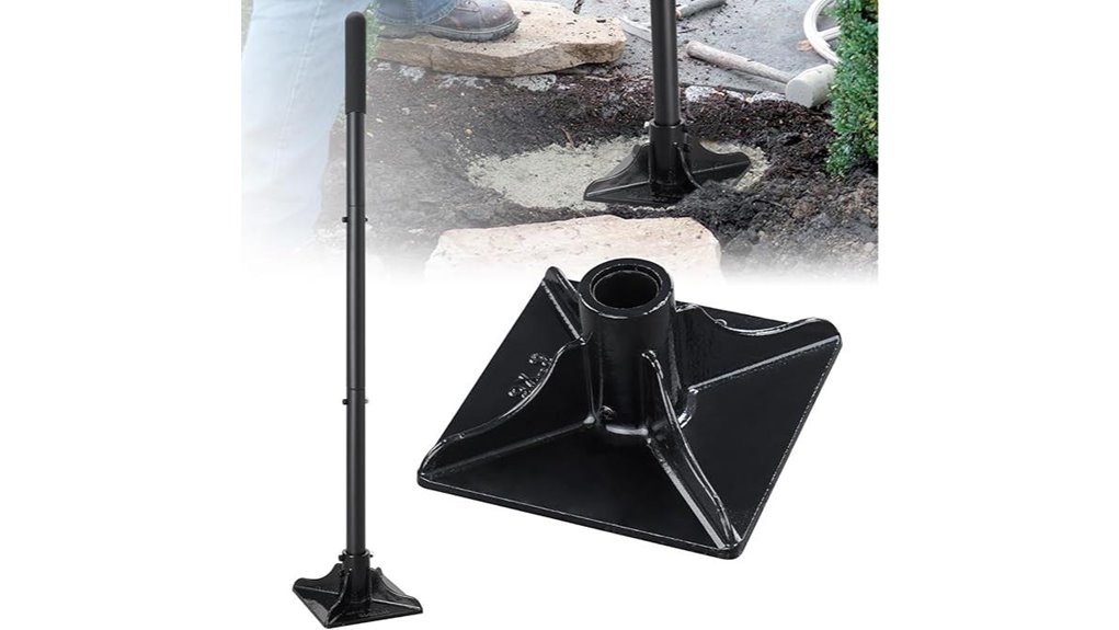 durable steel tamper tools