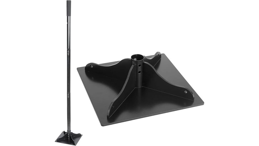 durable tamper for landscaping