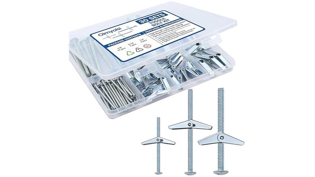 durable toggle bolt anchors