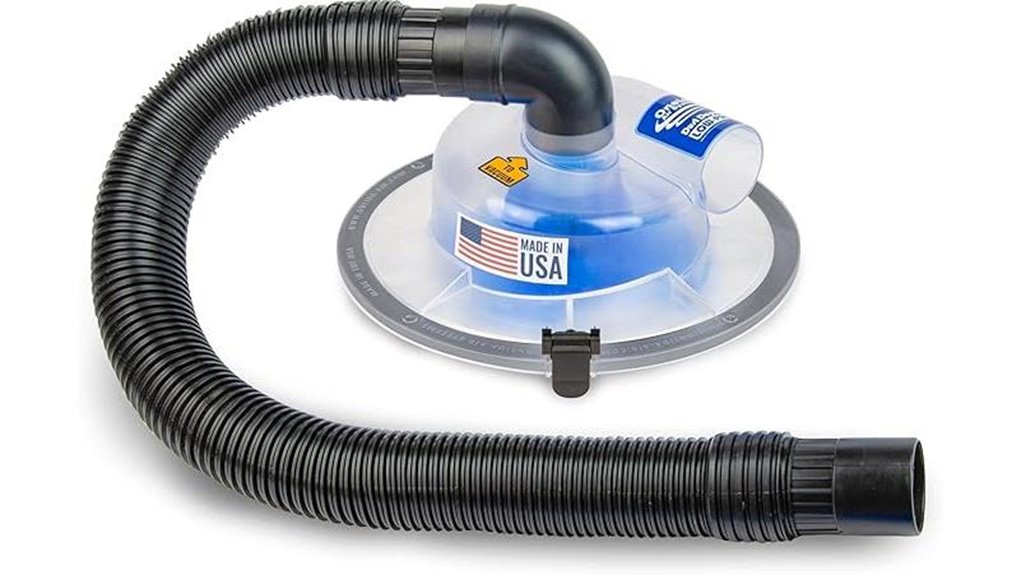 dust collection for vacuums