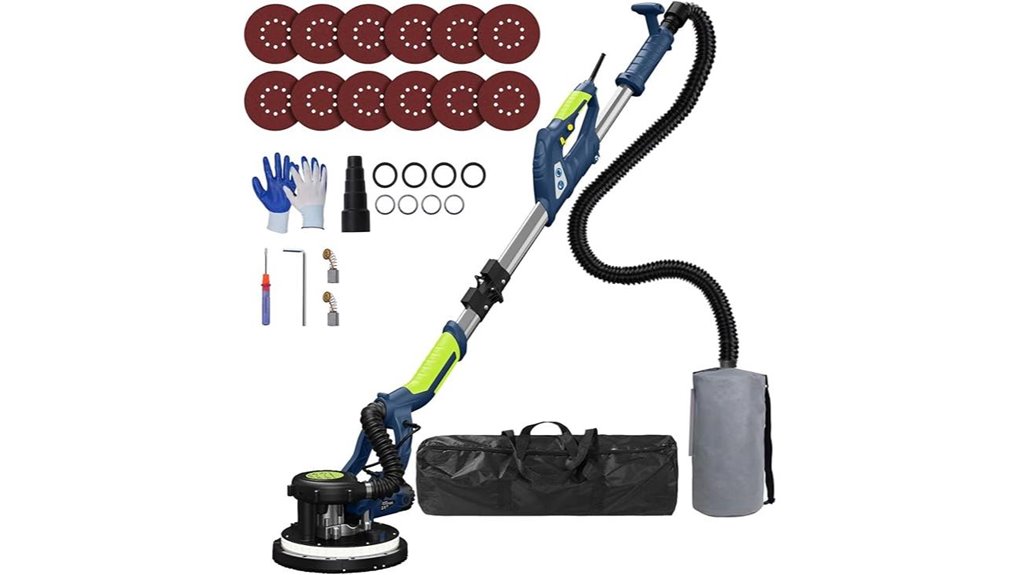 dust free drywall sanding solution