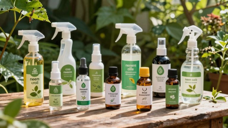 eco friendly garden pest sprays