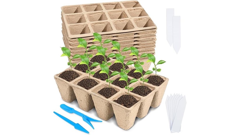 eco friendly planting supply set