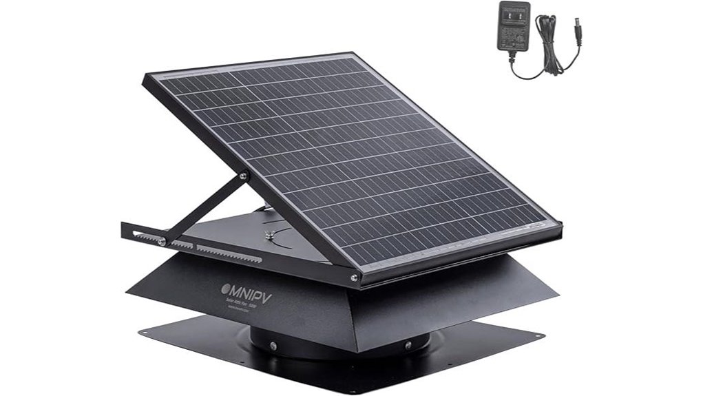 efficient attic ventilation solution