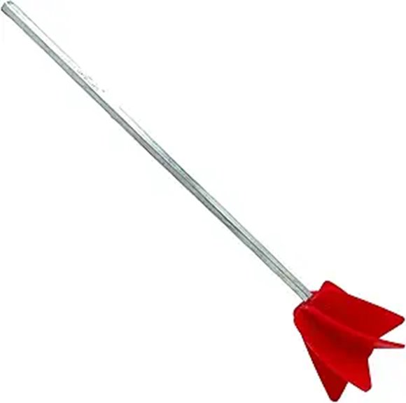 efficient paint mixing tool