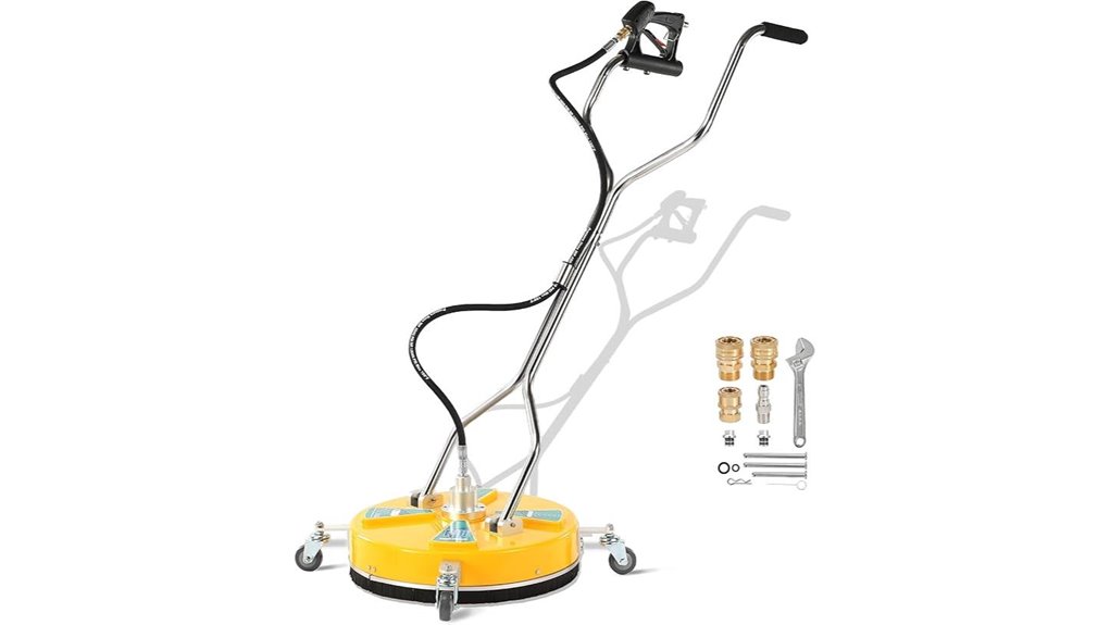 efficient pressure washing tool