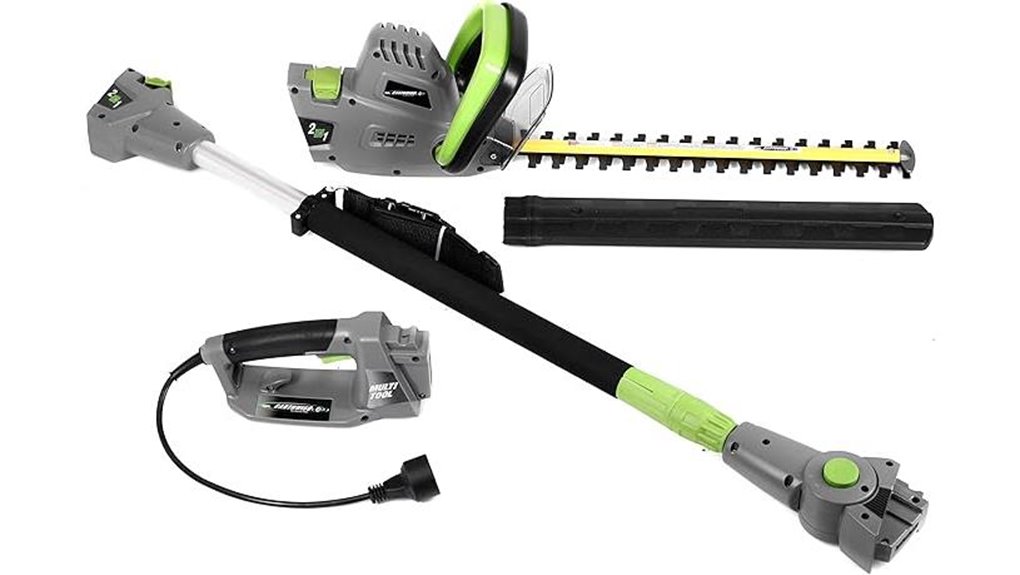 electric pole hedge trimmer