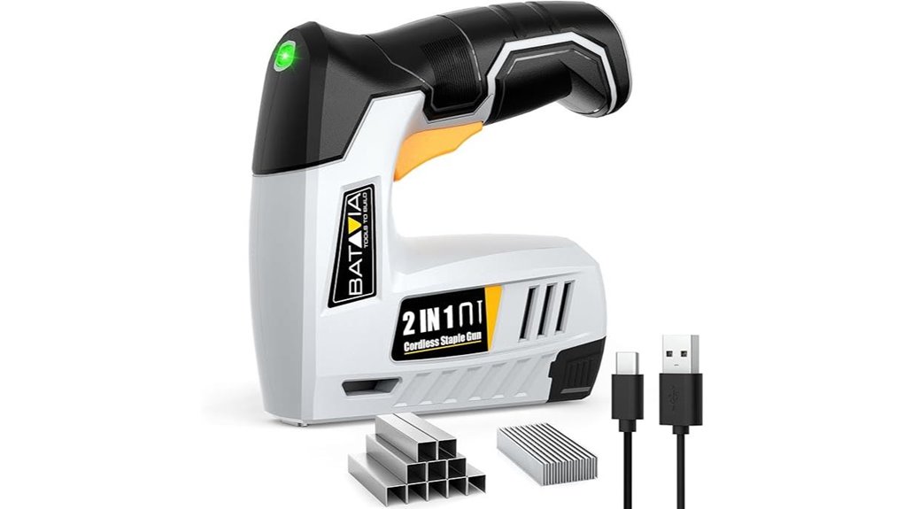 electric stapler and nailer