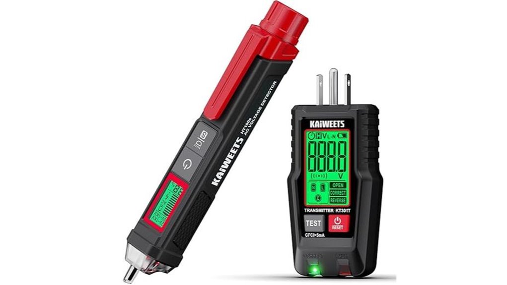 electrical testing toolset kit