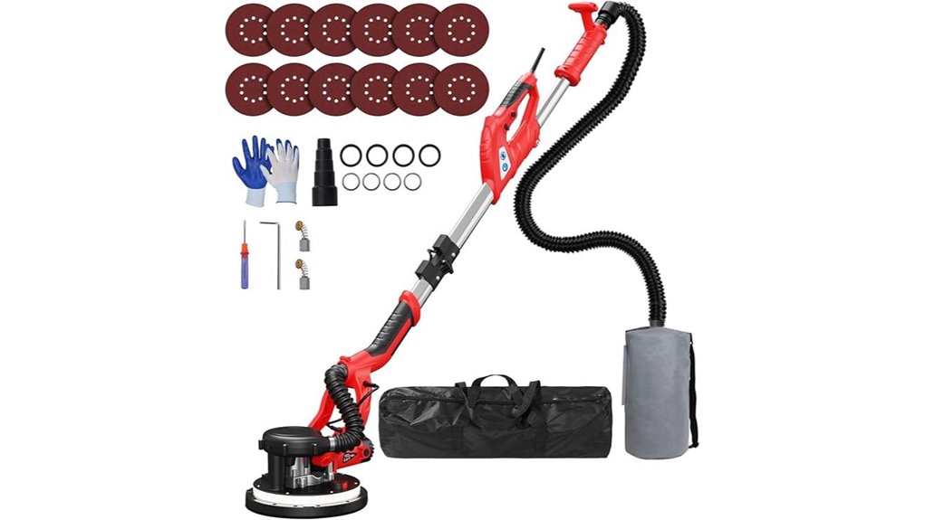 enhanced drywall sander package