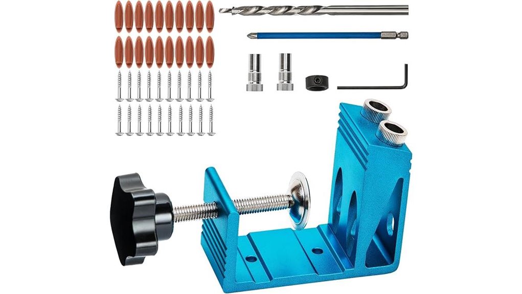 enhanced pocket hole jig