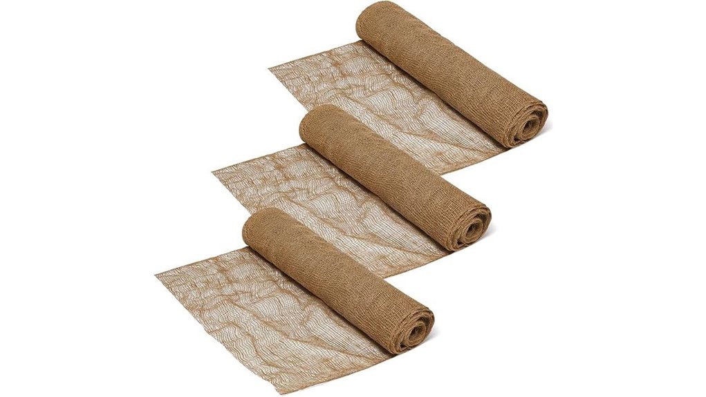 erosion control burlap blanket