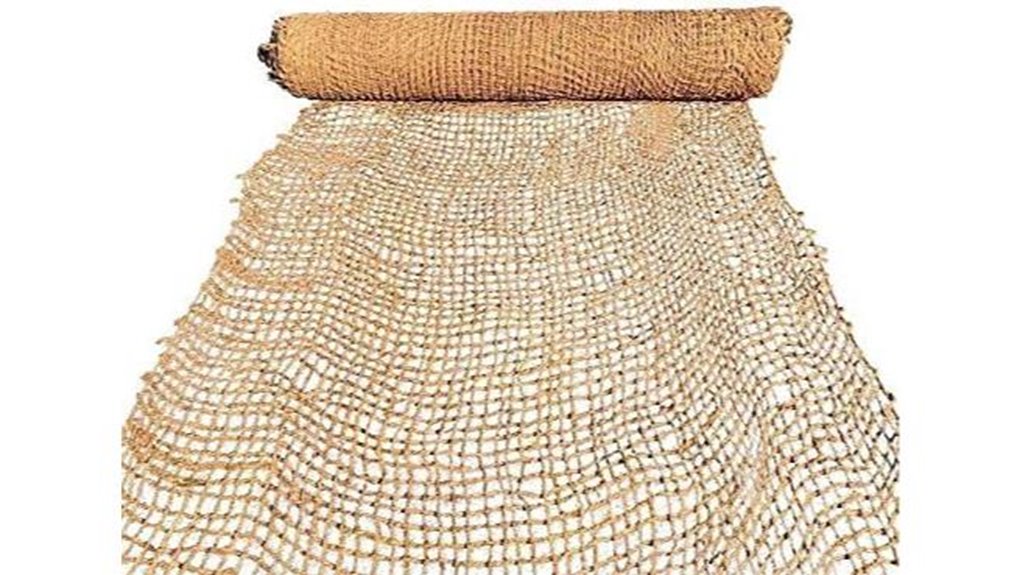 erosion control coir mat