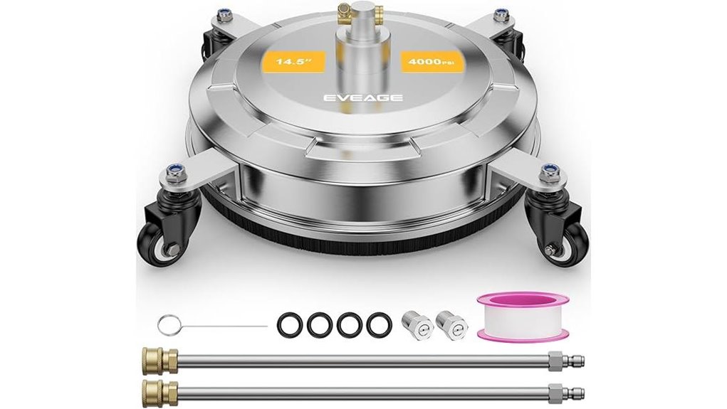 eveage 14 5 surface cleaner