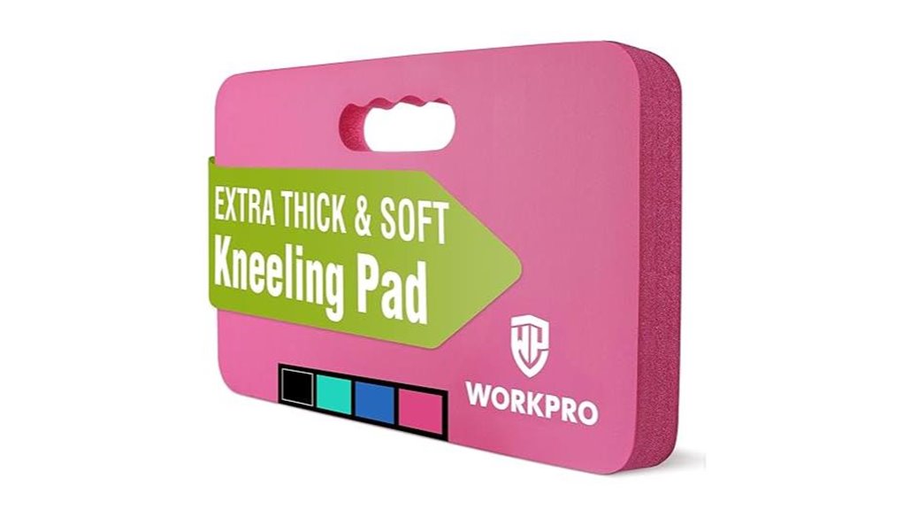 extra thick kneeling pad