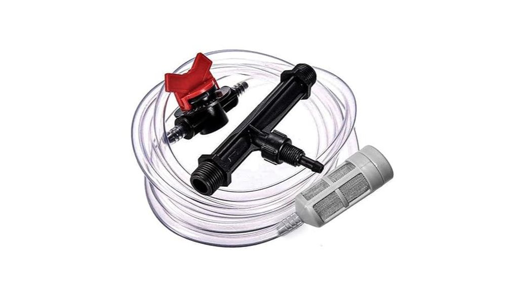 fertilizer injection irrigation system