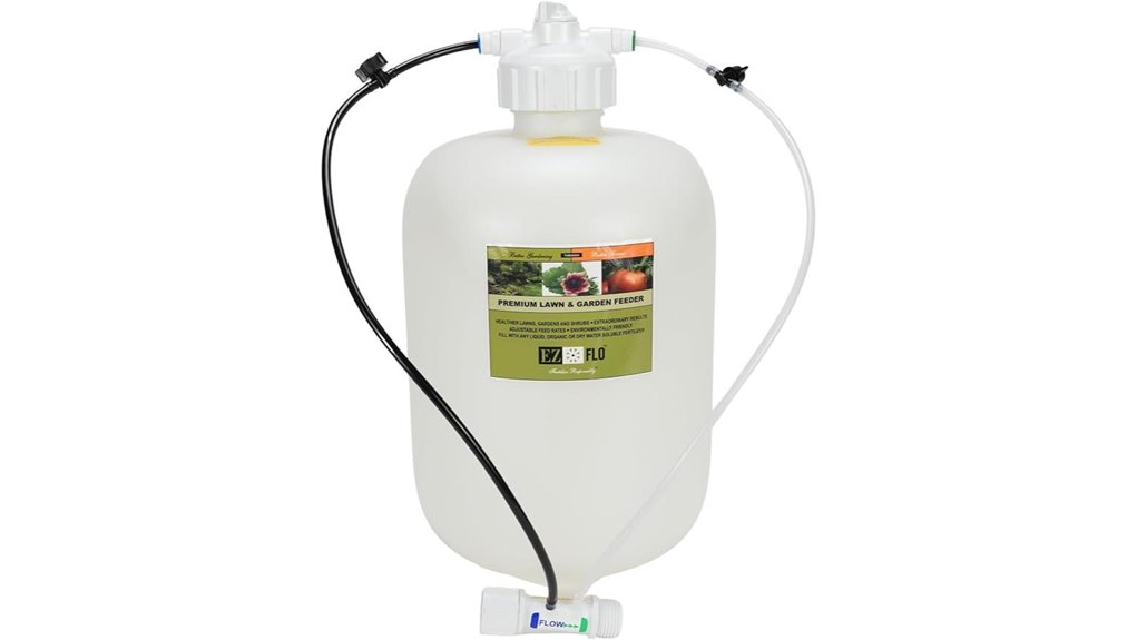 fertilizer injector for irrigation