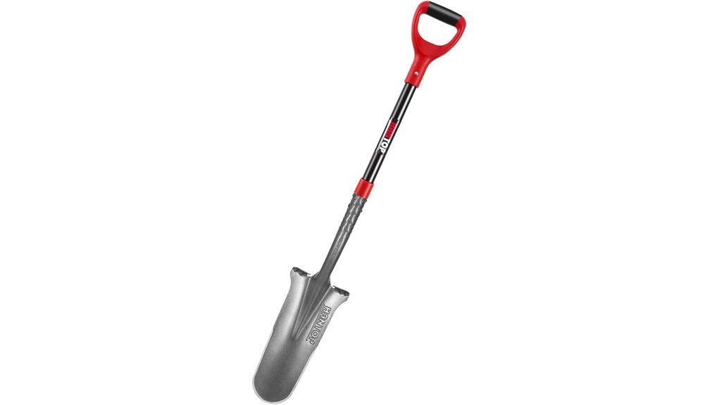 fiberglass handle garden spade