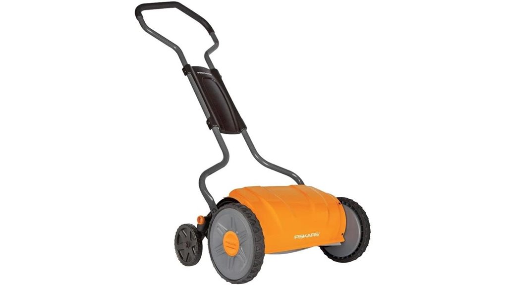 fiskars 17 manual mower