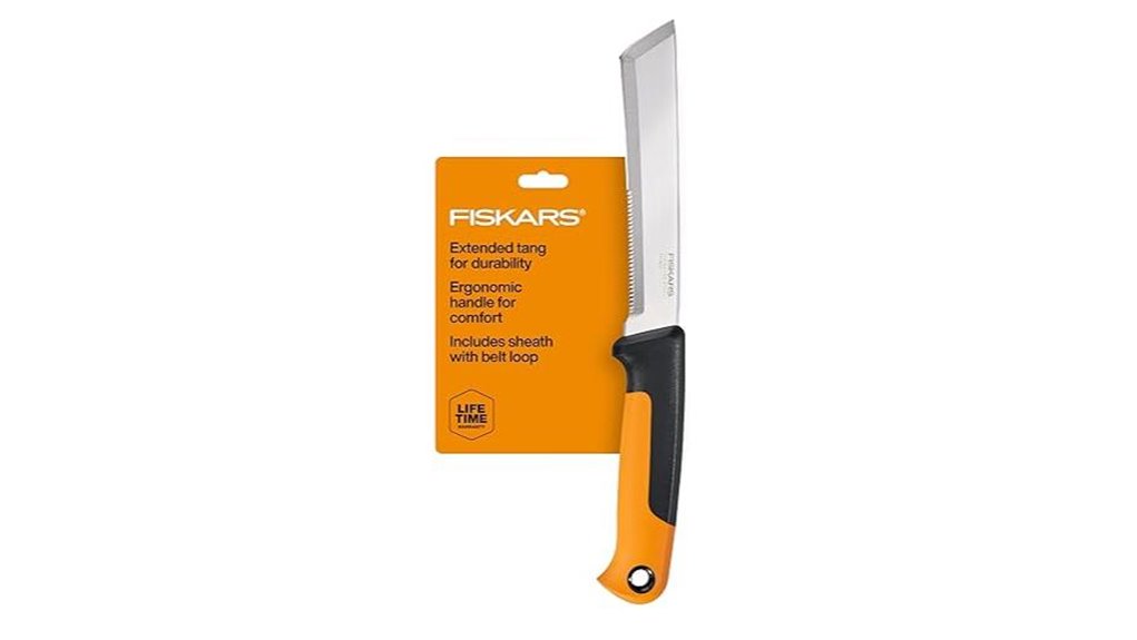 fiskars harvesting knife sheath