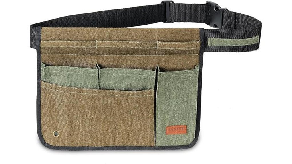 five pocket garden tool belt