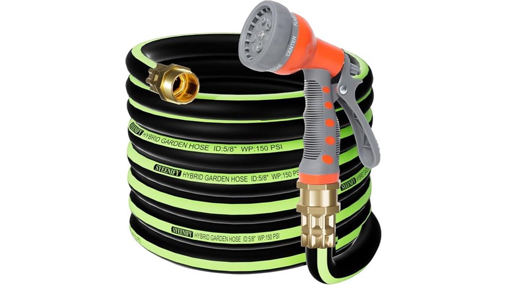 flexible 50ft garden hose
